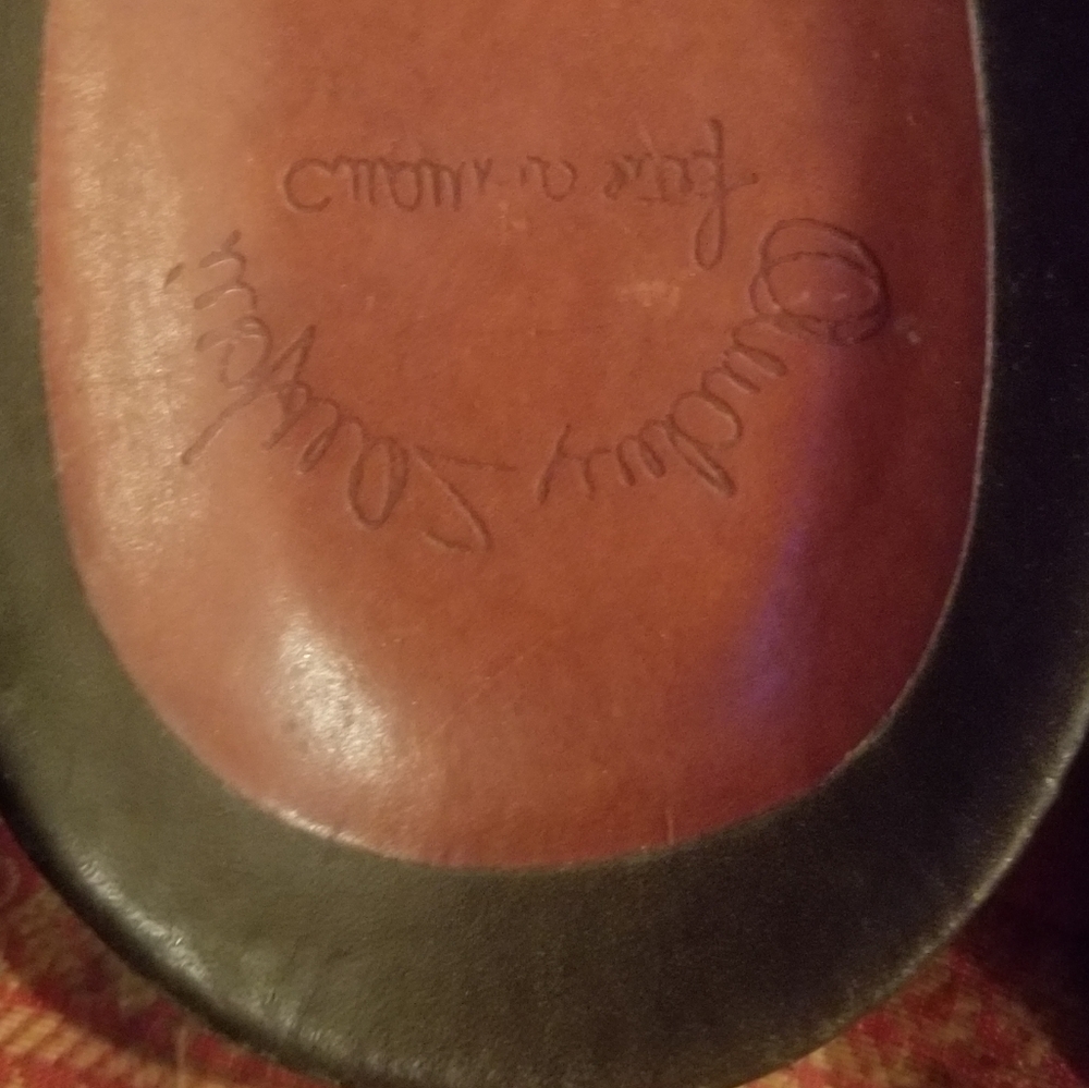 Rare Santoni brown sandals - Picture 4 of 5